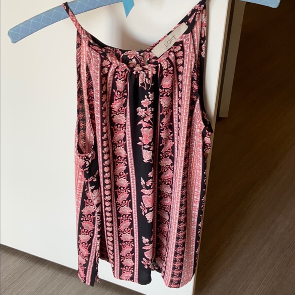 Tank blouse